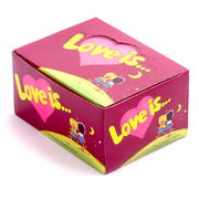 Жвачка «Love is…