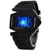 LED часы истребитель «Stealth»